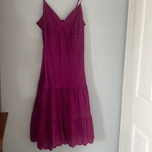 Gap - Pink maxi Dress - size 10